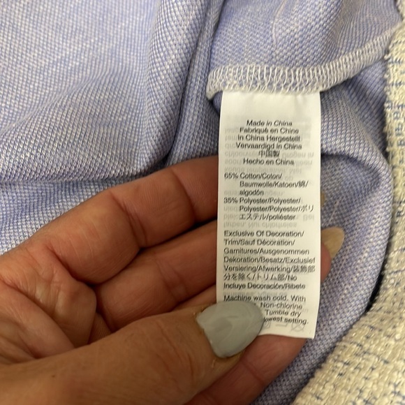 Nwt J. Crew sleeveless top, size XS - Picture 5 of 5